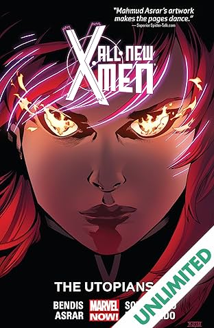 All-New X-Men Vol. 7: The Utopians